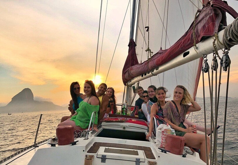 Picture 5 for Activity Rio de Janeiro: Sunset Sailing Tour