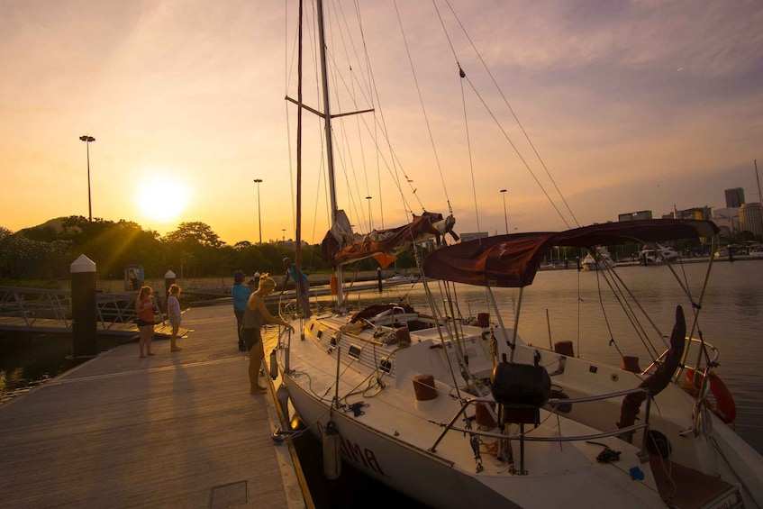 Picture 11 for Activity Rio de Janeiro: Sunset Sailing Tour