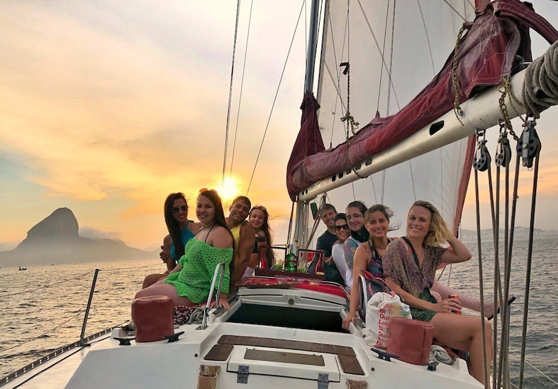 Picture 6 for Activity Rio de Janeiro: Sunset Sailing Tour
