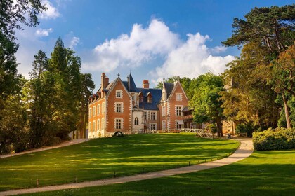 昂布瓦兹 Clos Lucé城堡，达芬奇公园和博物馆门票