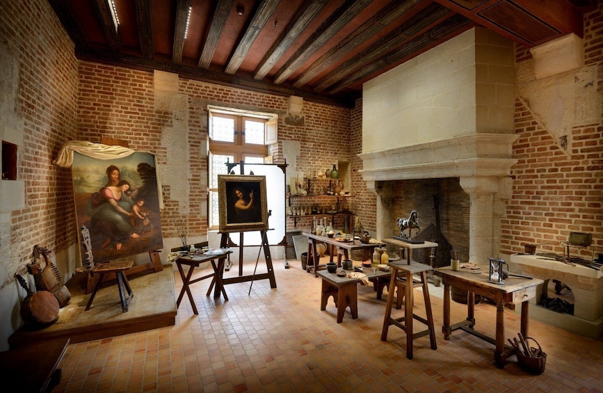 Picture 2 for Activity Clos Lucé Castle Ticket: Da Vinci Home & Science Museum