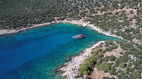 Île de Kas Coucher de soleil romantique privé croisière