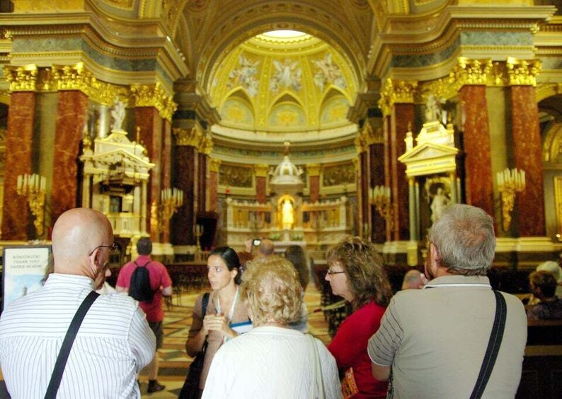 Picture 6 for Activity Budapest: St Stephen's Basilica Tour