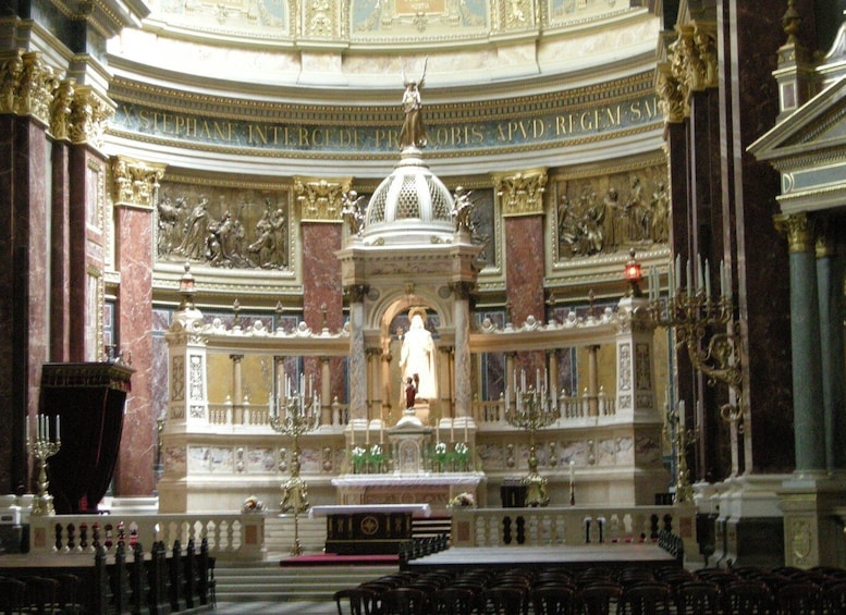 Picture 7 for Activity Budapest: St Stephen's Basilica Tour