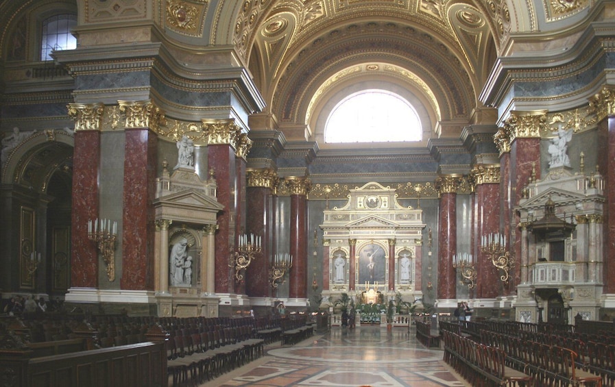 Picture 11 for Activity Budapest: St Stephen's Basilica Tour