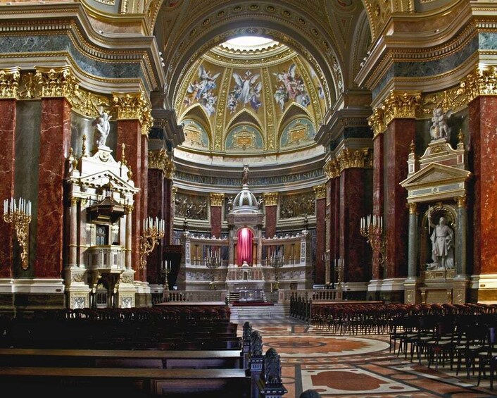 Picture 10 for Activity Budapest: St Stephen's Basilica Tour