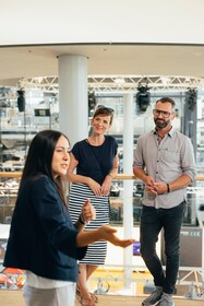 Dresden: Omvisning i VWs transparente fabrikk