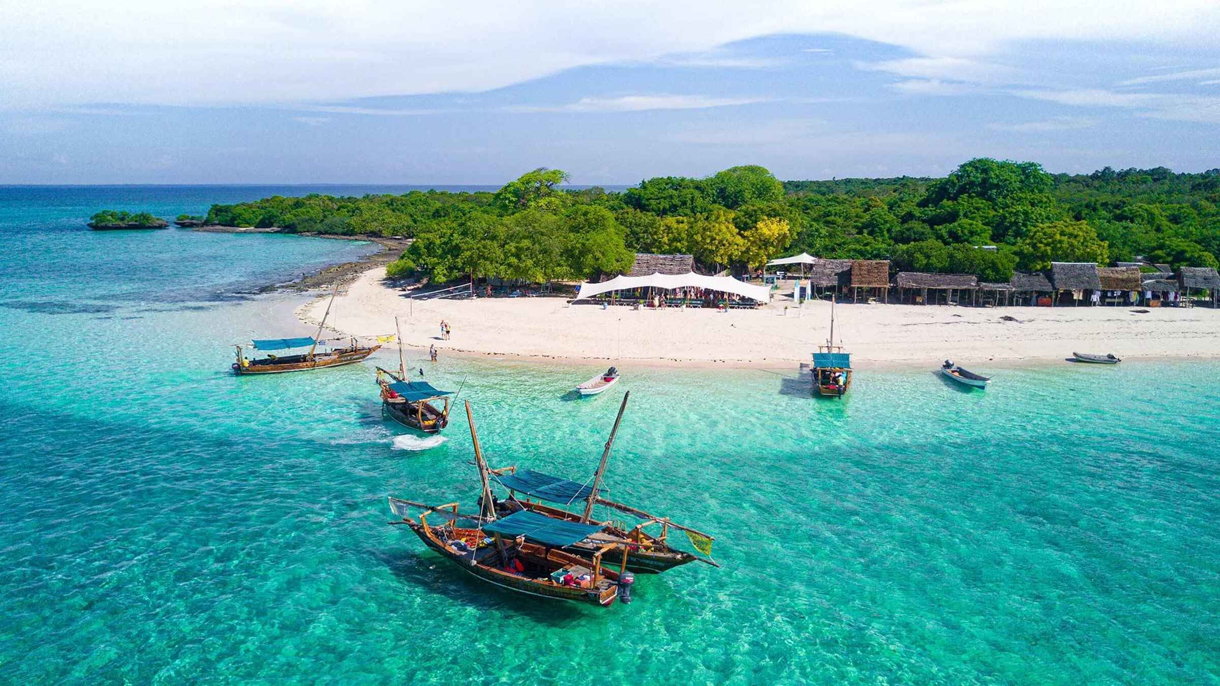 Zanzibar: Safari Blue Day Trip with Seafood & Snorkeling