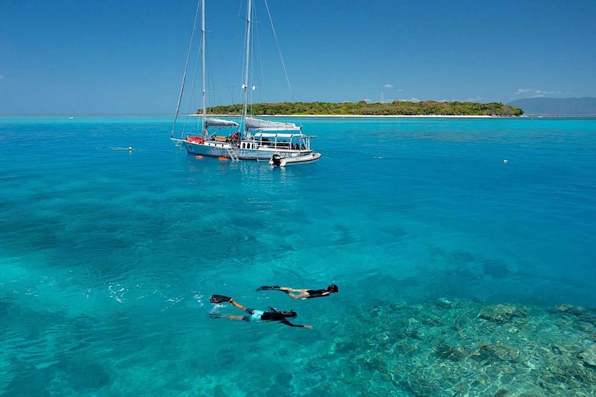 Picture 7 for Activity Cairns: Sail Great Barrier Reef & Green Island Tour, 25 pax