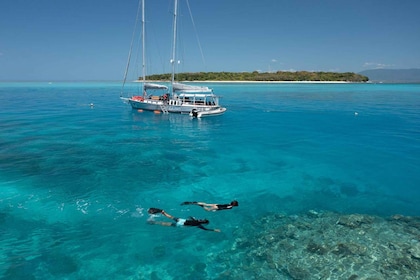 Cairns: Sejltur til Green Island og Great Barrier Reef