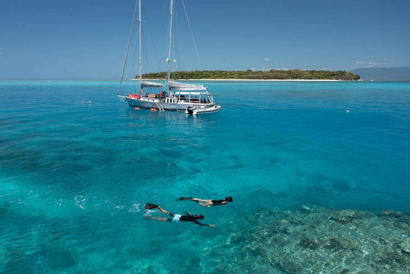 Picture 10 for Activity Cairns: Sail Great Barrier Reef & Green Island Tour, 25 pax