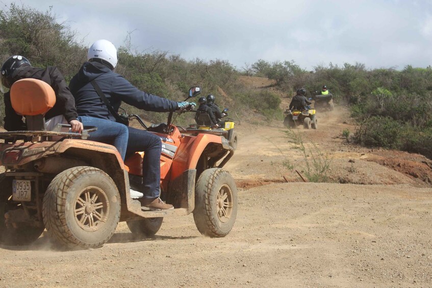 Picture 4 for Activity Tenerife: Quad Bike Off-Road Adventure