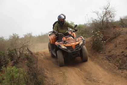 Tenerife: Offroad-eventyr med firehjuling