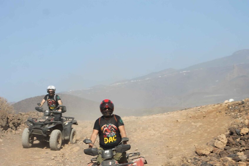 Picture 5 for Activity Tenerife: Quad Bike Off-Road Adventure