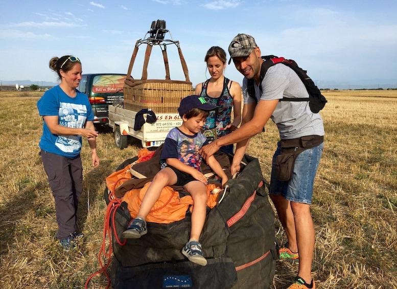 Picture 5 for Activity Costa Brava: Hot Air Balloon Flight