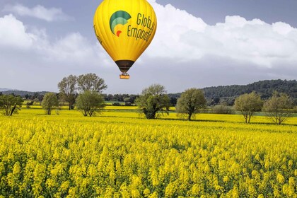 Costa Brava: Flyvning i varmluftballon