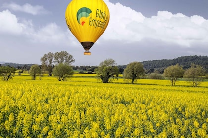 Costa Brava: Hot Air Balloon Flight
