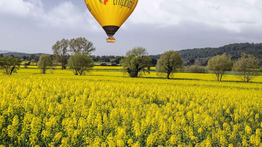 Costa Brava: Hot Air Balloon Flight