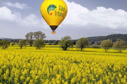 Costa Brava : Vol en montgolfière