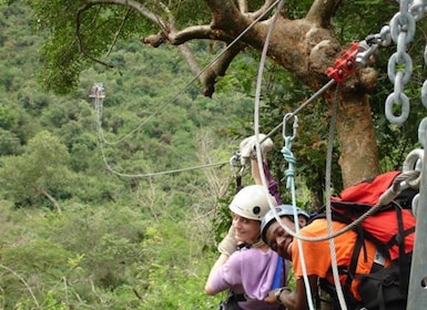 Hazyview: 2.5-Hour Sabie River Zip Line Experience