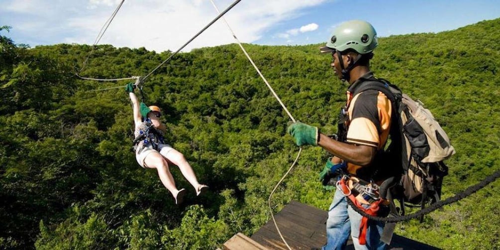 Picture 1 for Activity Hazyview: 2.5-Hour Sabie River Zip Line Experience