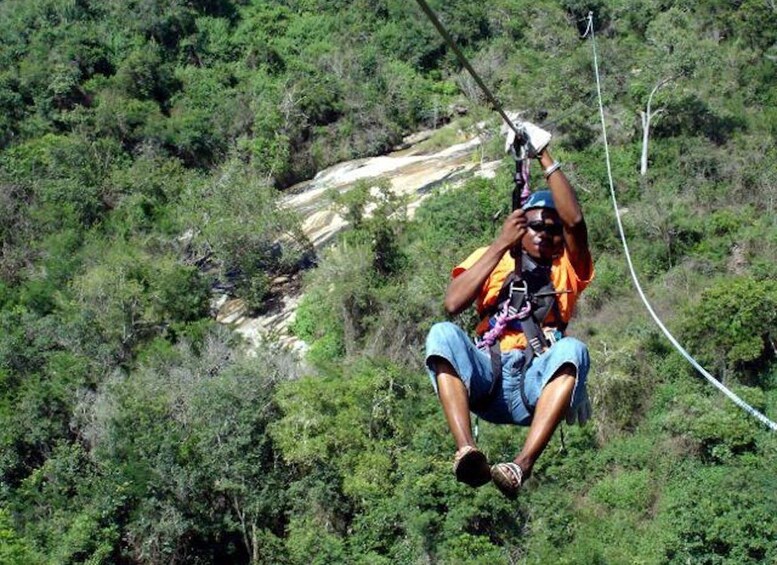 Picture 2 for Activity Hazyview: 2.5-Hour Sabie River Zip Line Experience