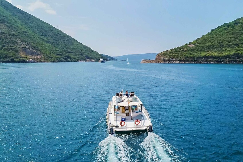 Picture 26 for Activity Kotor Bay: Full-Day Catamaran Cruise with Blue Cave Visit