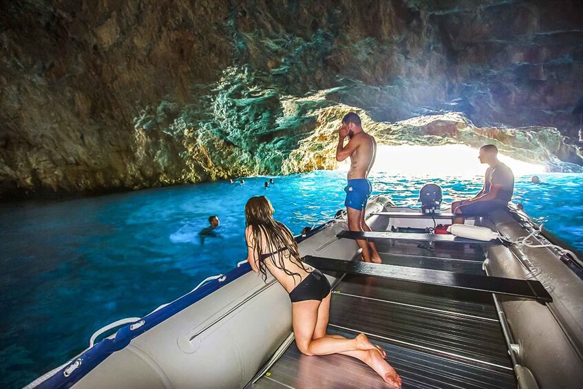 Picture 16 for Activity Kotor Bay: Full-Day Catamaran Cruise with Blue Cave Visit