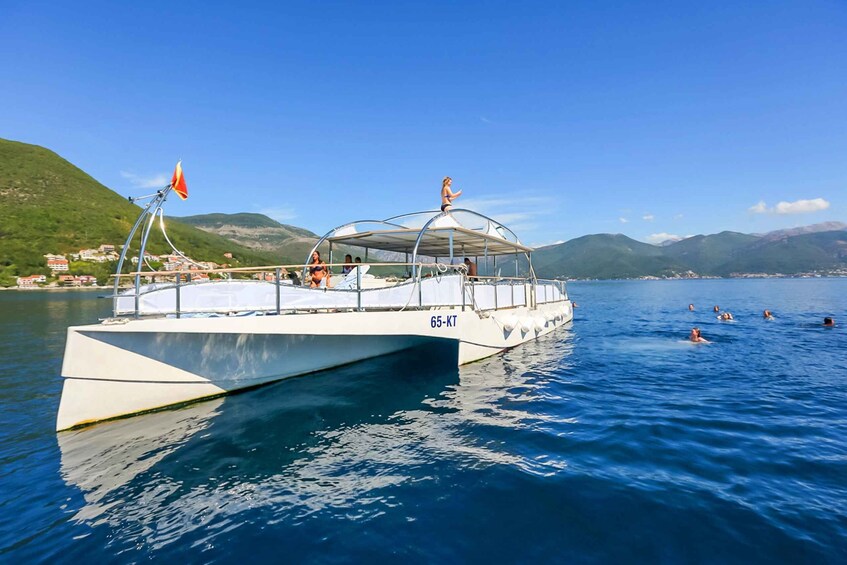 Picture 15 for Activity From Kotor, Budva, Tivat or Herceg Novi: Boka Bay Day Cruise