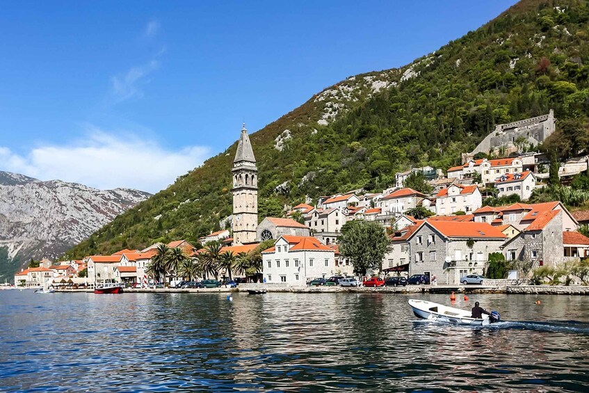 Picture 14 for Activity Kotor Bay: Full-Day Catamaran Cruise with Blue Cave Visit