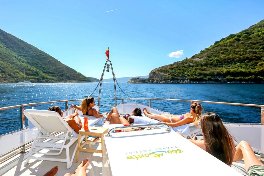 Picture 17 for Activity Kotor Bay: Full-Day Catamaran Cruise with Blue Cave Visit