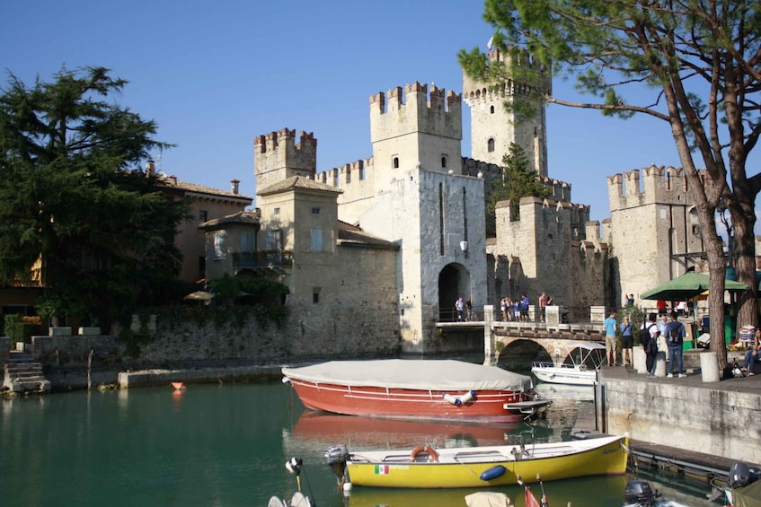 Picture 3 for Activity Sirmione: 25 Minute Boat Cruise around the Peninsula