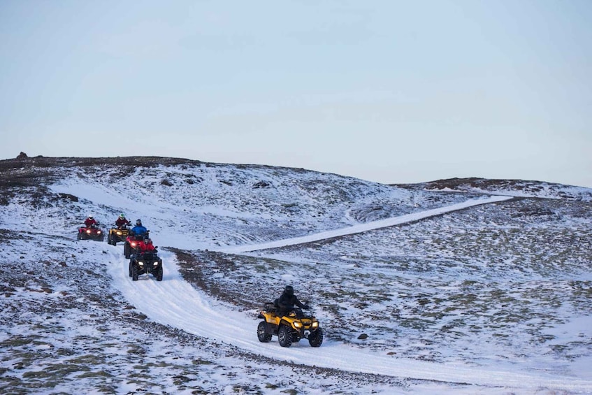 Picture 6 for Activity Golden Circle and ATV: Full-Day Combo Tour from Reykjavík