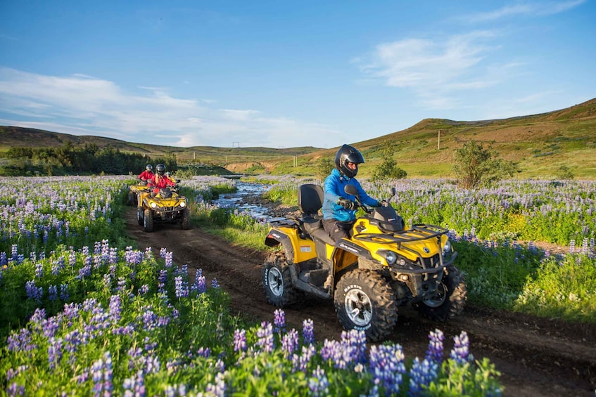 Golden Circle and ATV: Full-Day Combo Tour from Reykjavík