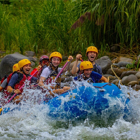 Picture 3 for Activity Arenal: Rafting Sarapiqui River Day Tour - Class II-III