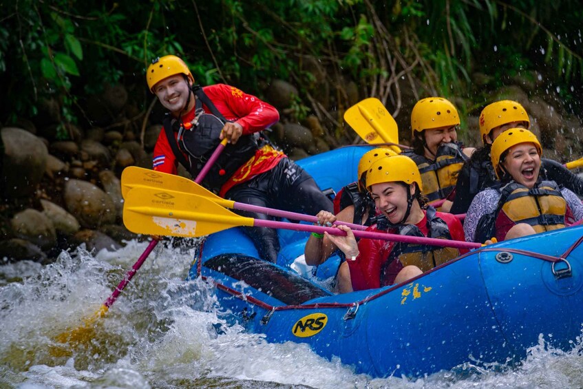 Picture 1 for Activity Arenal: Rafting Sarapiqui River Day Tour - Class II-III