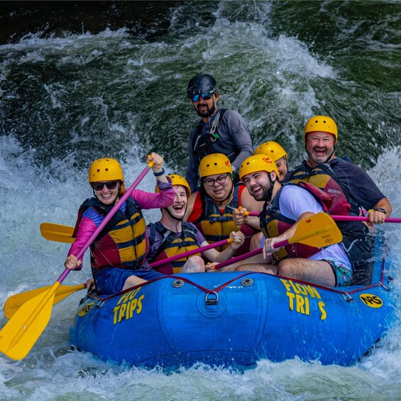 Arenal: Rafting Sarapiqui River Day Tour - Class II-III