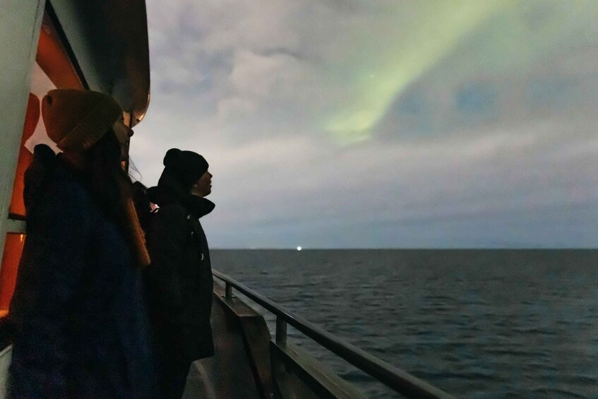 Picture 2 for Activity Reykjavik: Northern Lights Yacht Tour