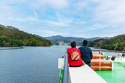 Från Porto: Kryssning på floden Douro till Régua med lunch