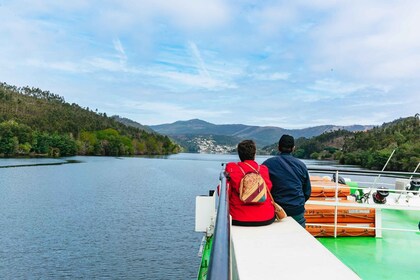 Depuis Porto : Croisière sur le Douro jusqu'à Régua avec déjeuner