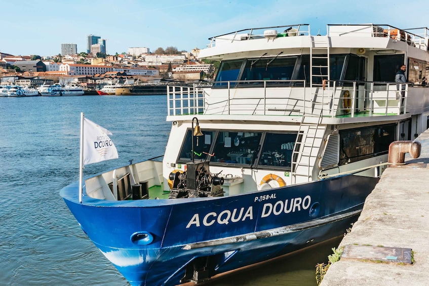 Picture 4 for Activity From Porto: Douro River Cruise to Régua with Lunch