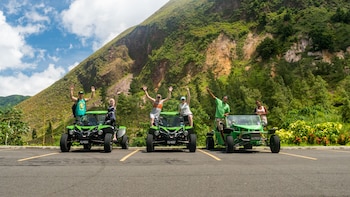 Soufriere SeaFari - Buggy & Catamaran Land & Sea Tour