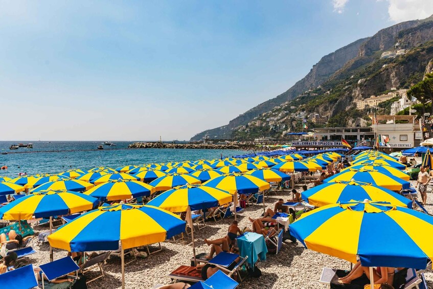 Picture 3 for Activity Naples: Small-Group Positano and Amalfi Boat Tour