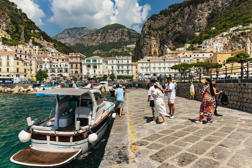 Naples: Small-Group Positano and Amalfi Boat Tour