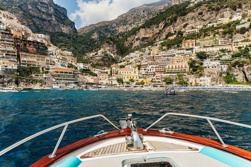 Picture 6 for Activity Naples: Small-Group Positano and Amalfi Boat Tour