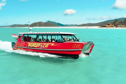 Airlie Beach: Whitehaven Full-Day Eco-Cruise with Buffet