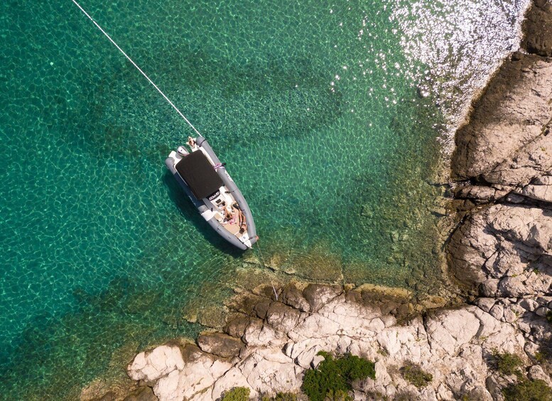 Picture 3 for Activity Split: Private Full Day Boat Trip to Blue Lagoon and Trogir