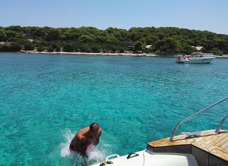 Picture 11 for Activity Split: Private Full Day Boat Trip to Blue Lagoon and Trogir