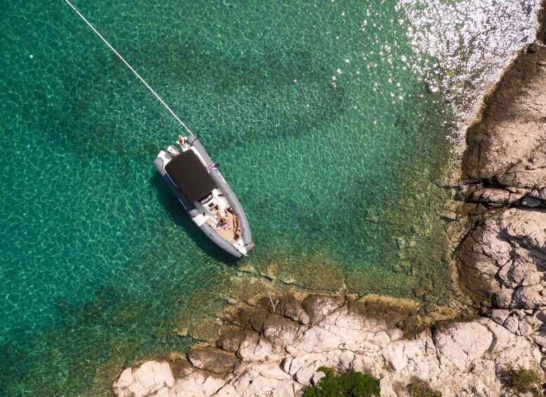 Picture 3 for Activity Split: Private Full Day Boat Trip to Blue Lagoon and Trogir