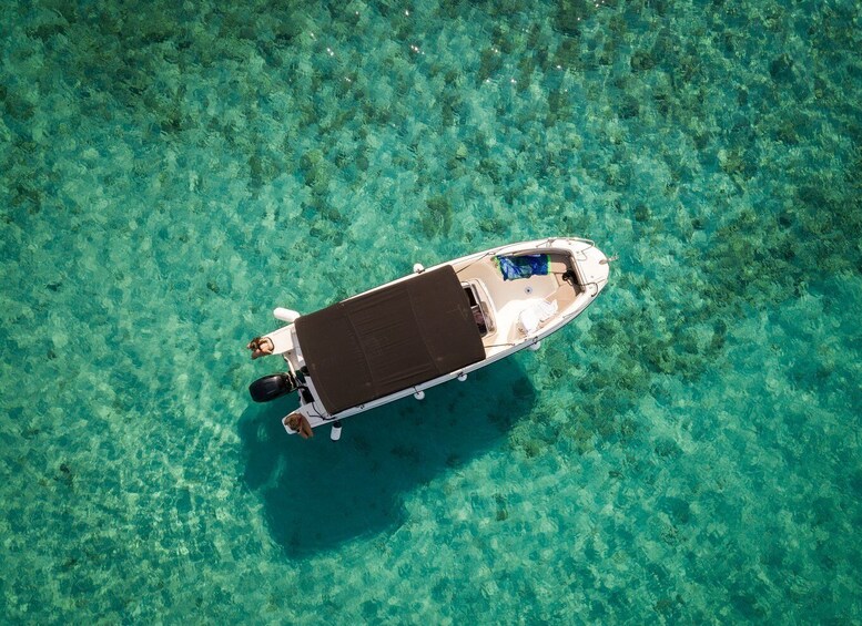 Picture 2 for Activity Split: Private Full Day Boat Trip to Blue Lagoon and Trogir